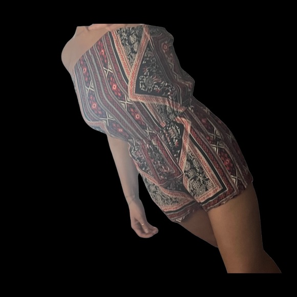 Multi-colored romper - Picture 6 of 6